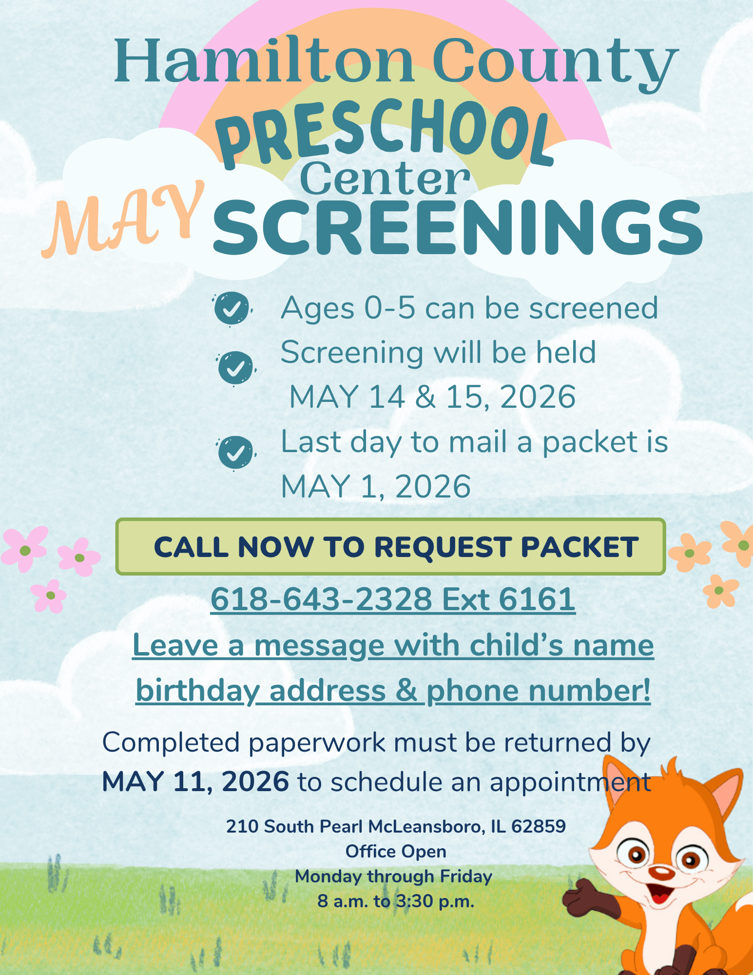 2026 May Screenings